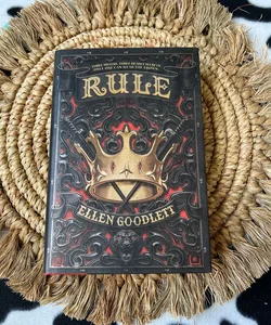 Rule - signed book plate and authors note included 