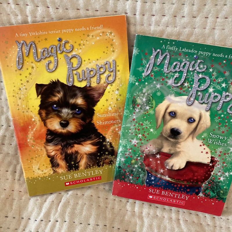 Magic Puppy: Books 1-3