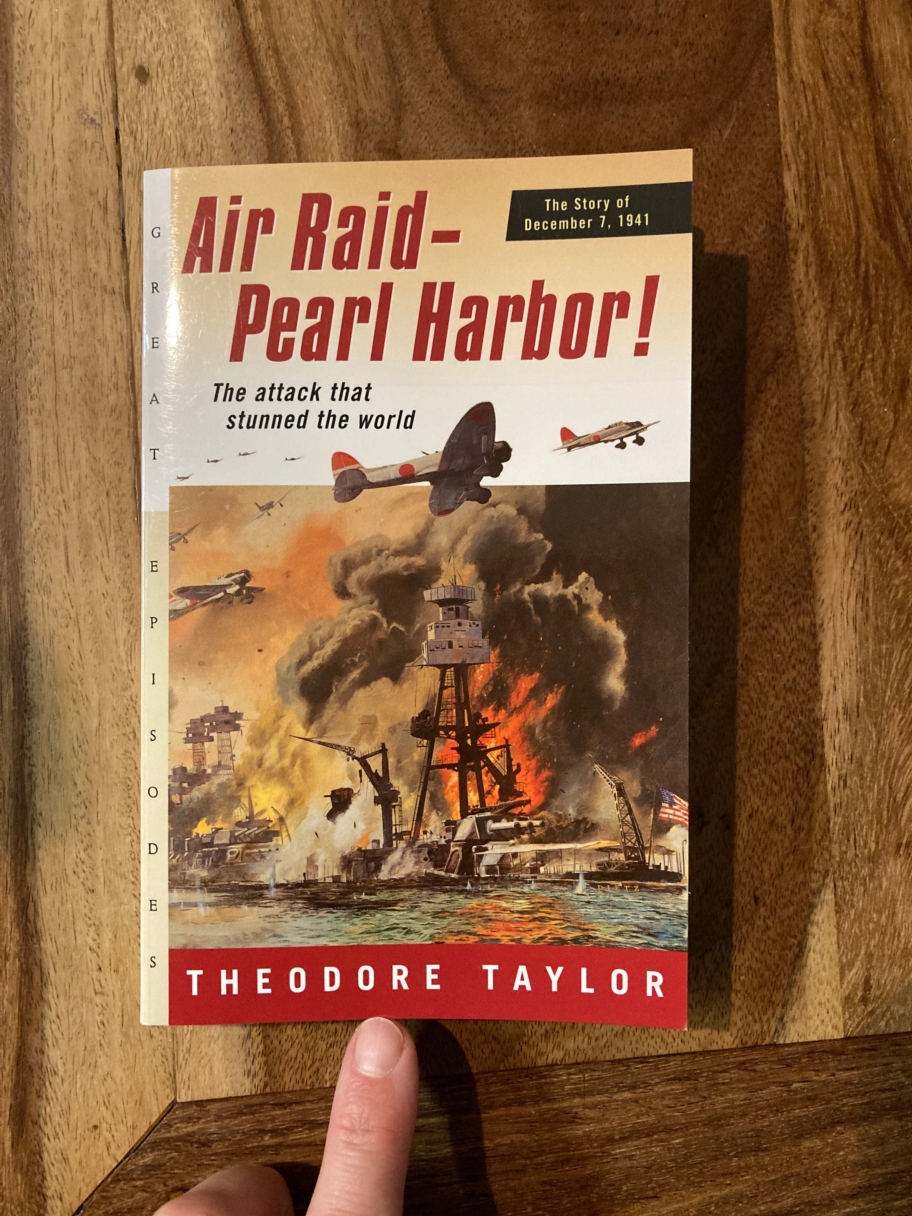 Air Raid--Pearl Harbor!