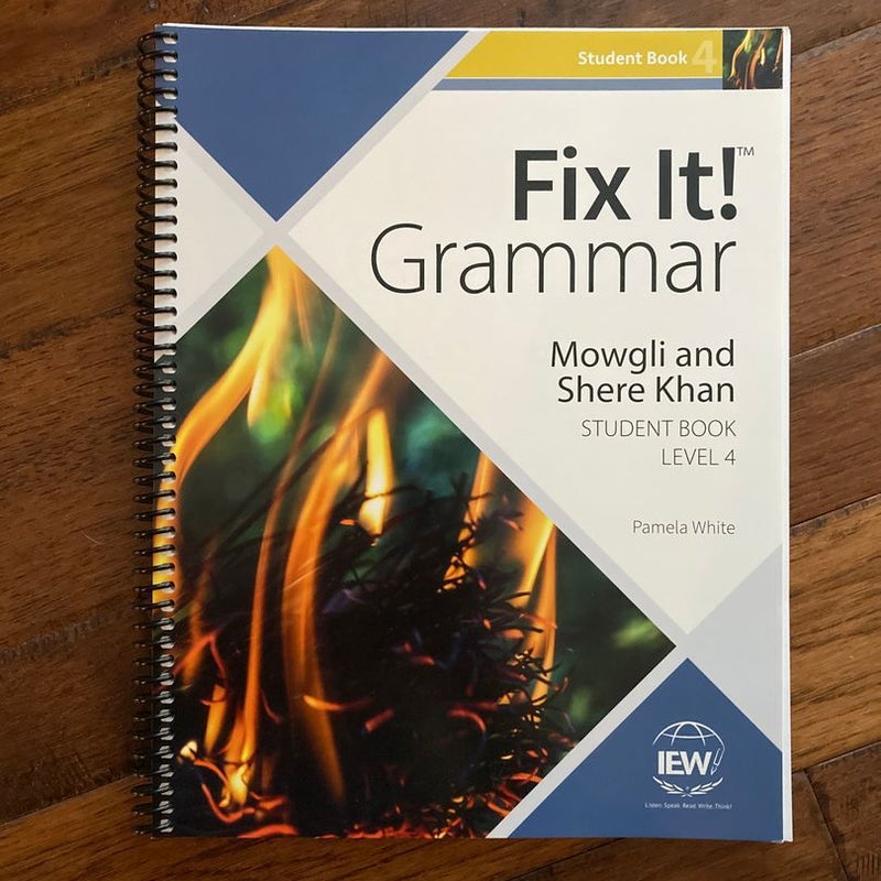 Fix It! Grammar: Mowgli and Shere Khan, Student Book Level 4