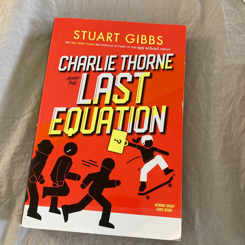 Charlie Thorne and the Last Equation