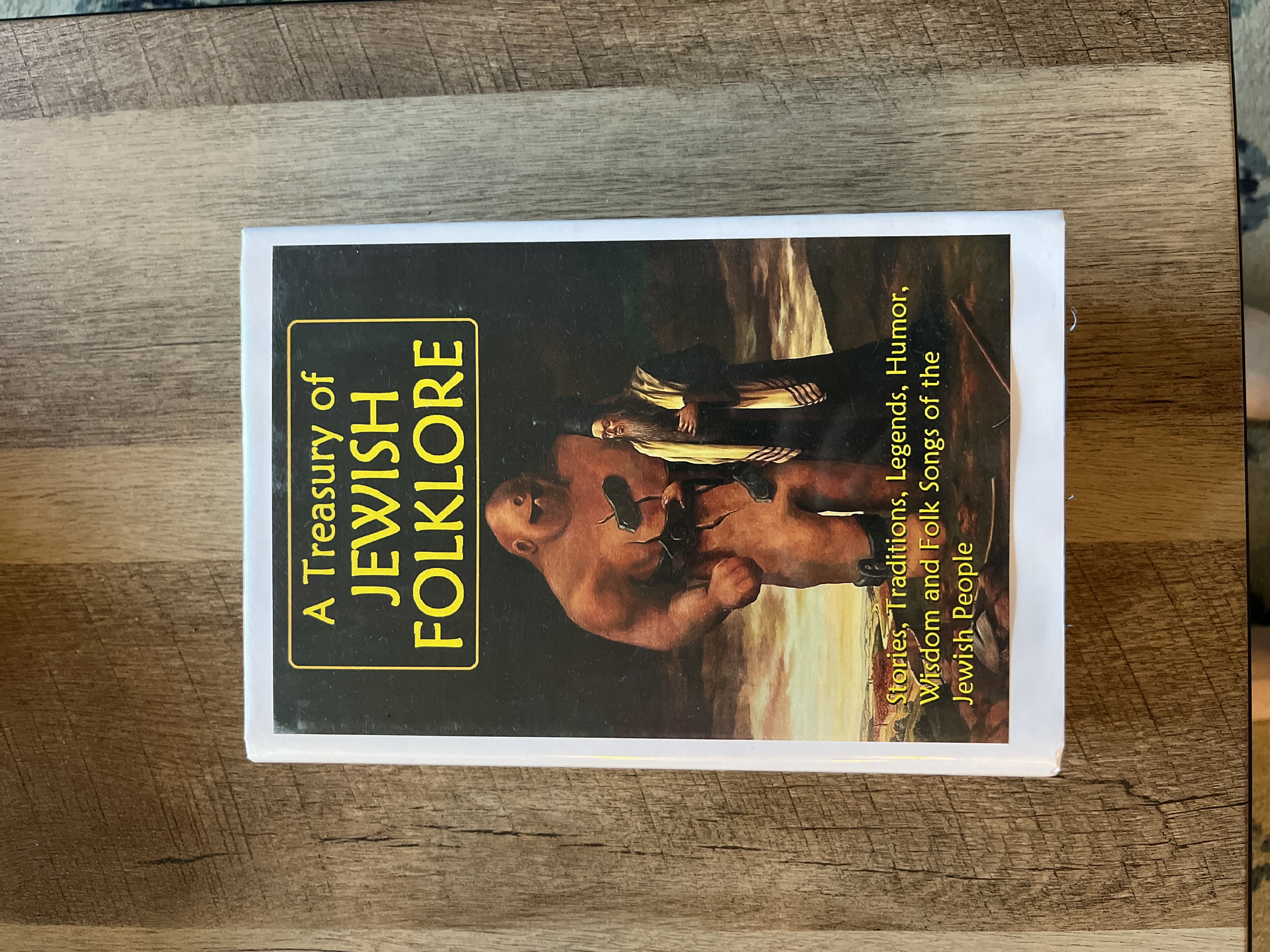 A Treasury of Jewish Folklore