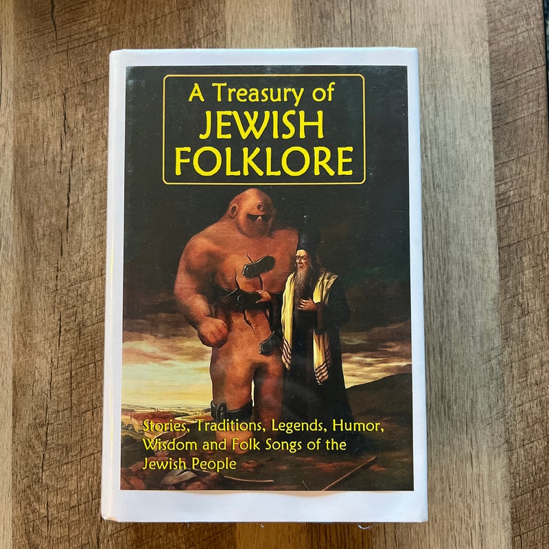 A Treasury of Jewish Folklore