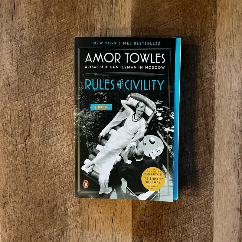 Amor Towles Set of 3