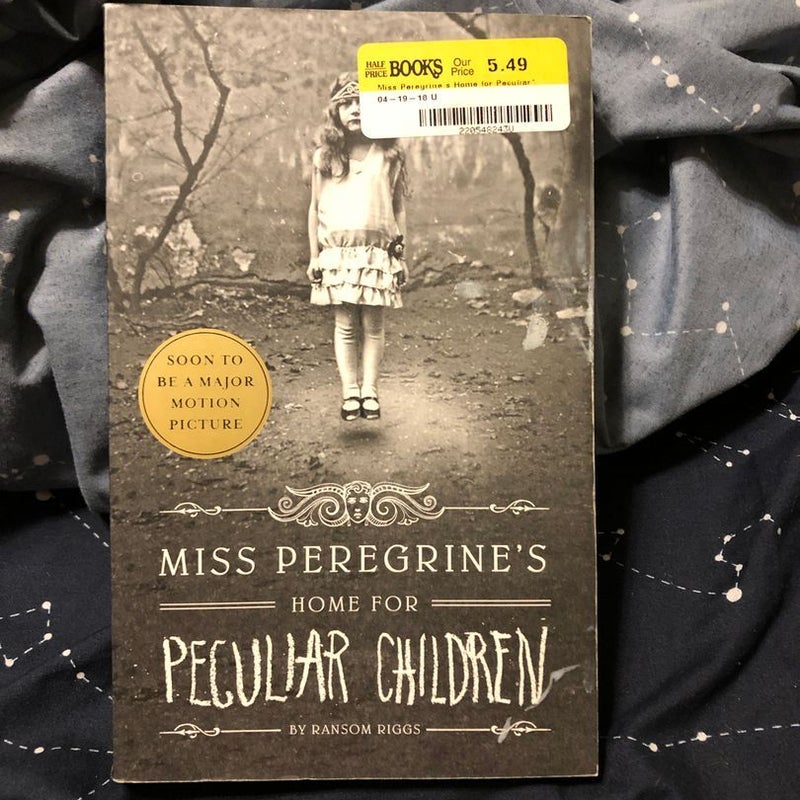 Miss Peregrine's Home for Peculiar Children