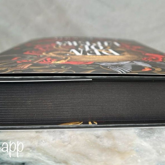 Fabled SIGNED edition of Den of Vipers by K.A. Knight