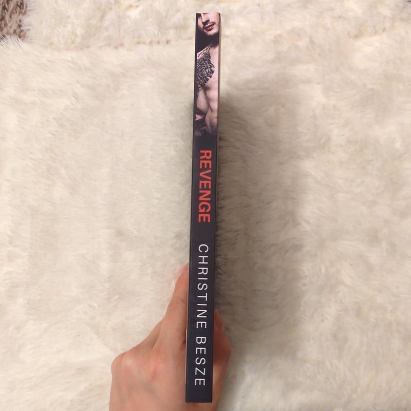 Revenge - Signed by Author 