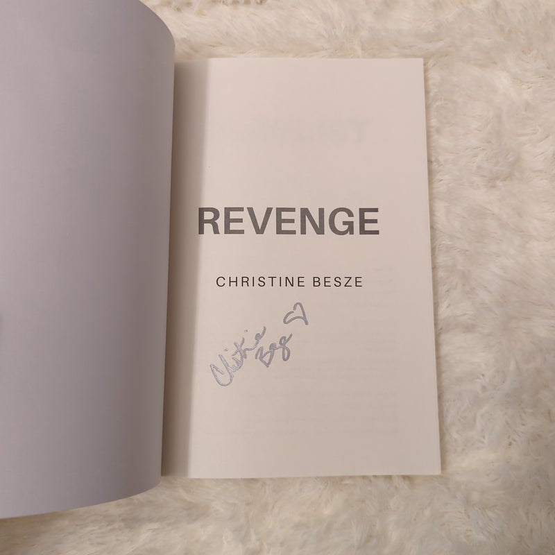 Revenge - Signed by Author 