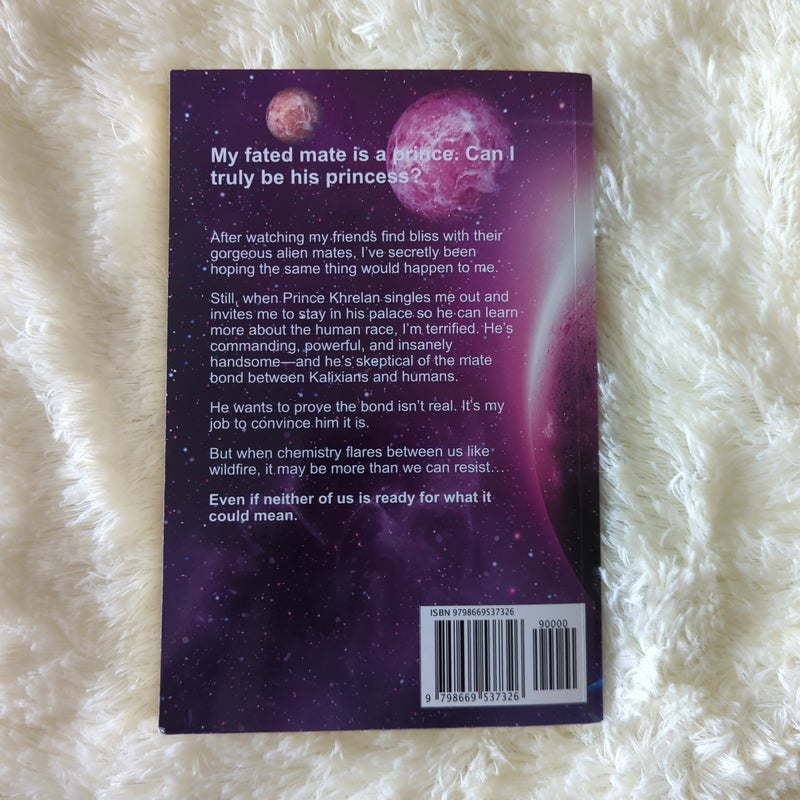 Fated Mates of the Kalixian Warriors - Book 1 and 4 