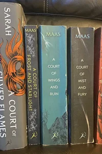 Complete a court of thorns and roses series 