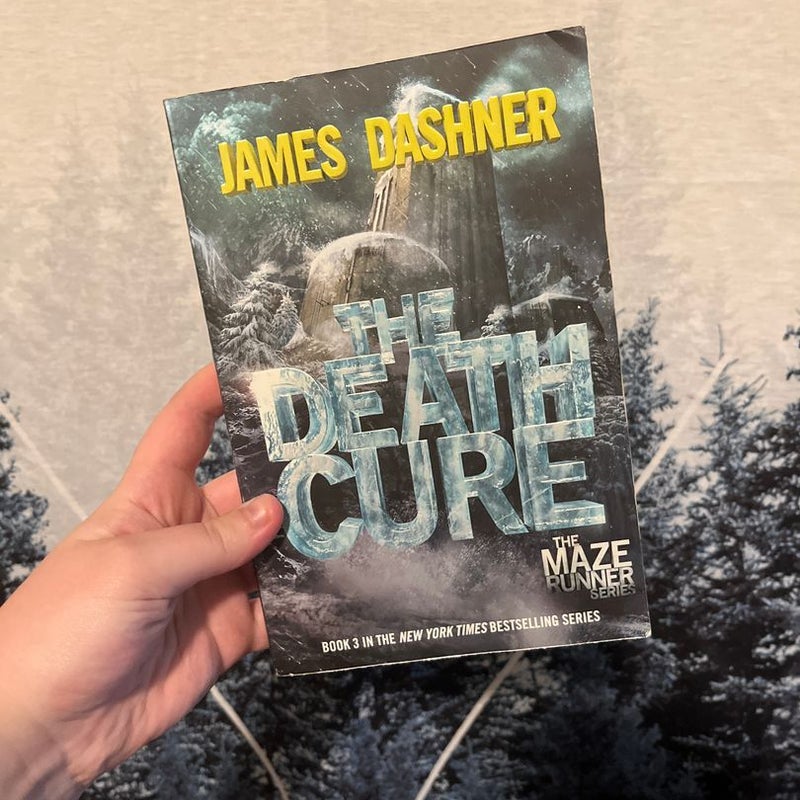 The Death Cure (Maze Runner, Book Three)