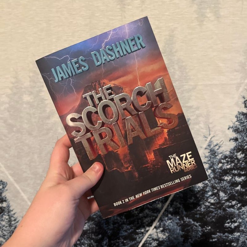 The Scorch Trials (Maze Runner, Book Two)