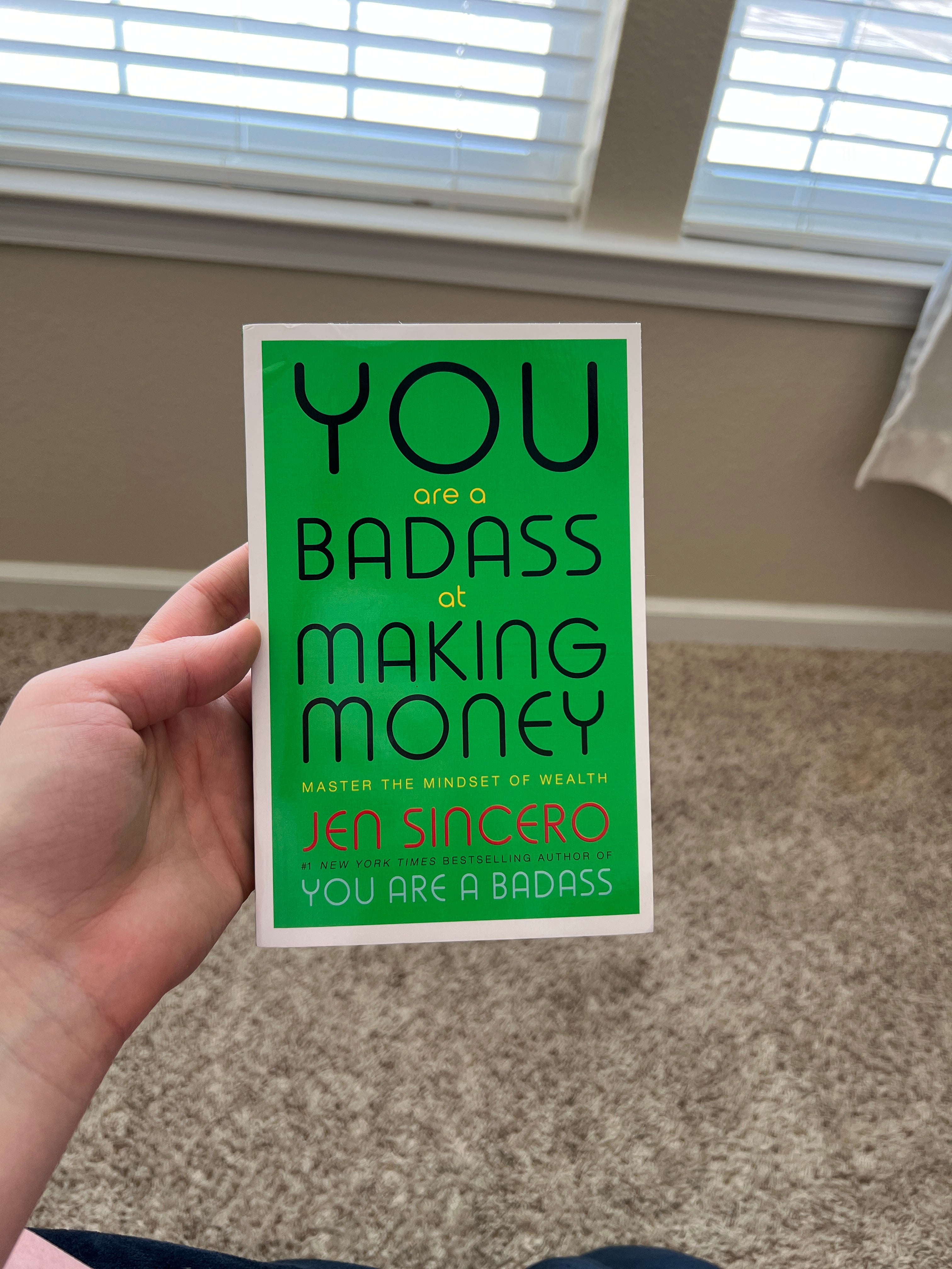 You Are a Badass at Making Money