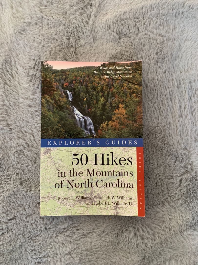 Explorer's Guide 50 Hikes in the Mountains of North Carolina