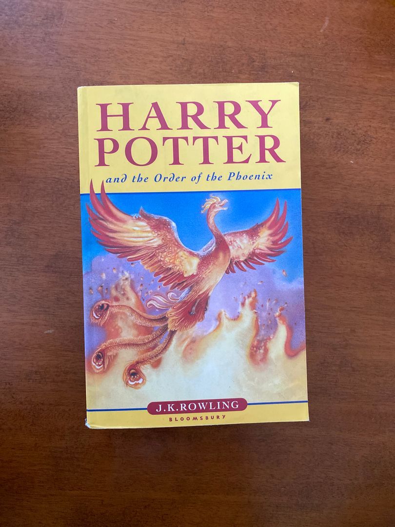 9780747561071 book cover