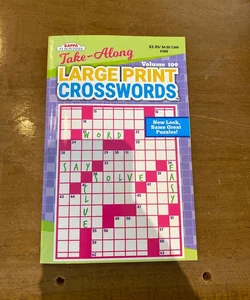 Large print crosswords 