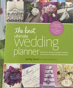 The Knot Ultimate Wedding Planner [Revised Edition]