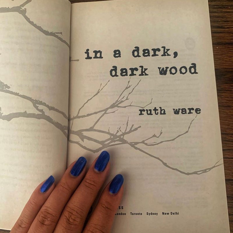 In a Dark, Dark Wood