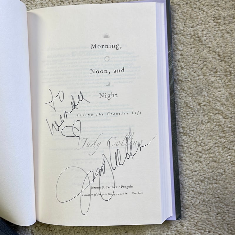 SIGNED - Morning, Noon, and Night