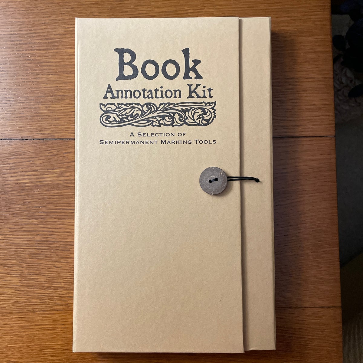 New Book Annotation Kit by Levenger, Hardcover | Pangobooks