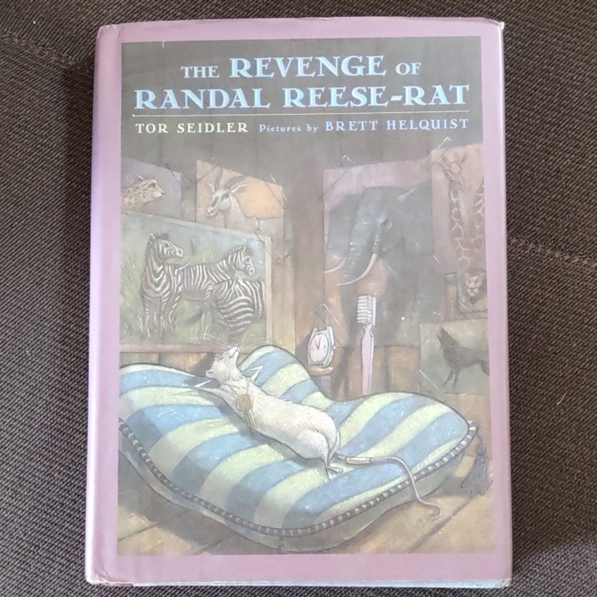 The Revenge of Randal Reese-Rat by Tor Seidler
