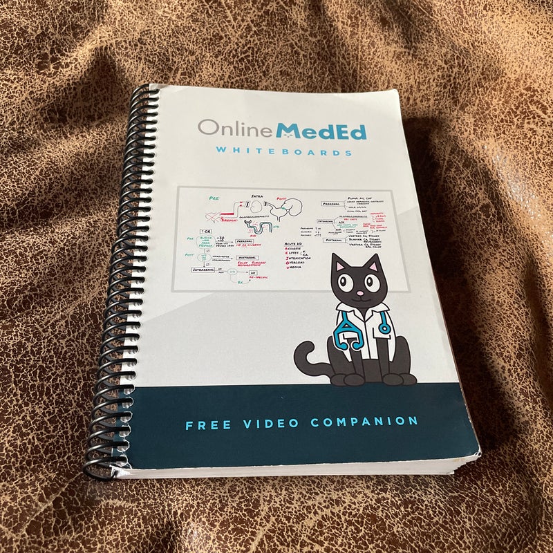 OnlineMedEd Whiteboards