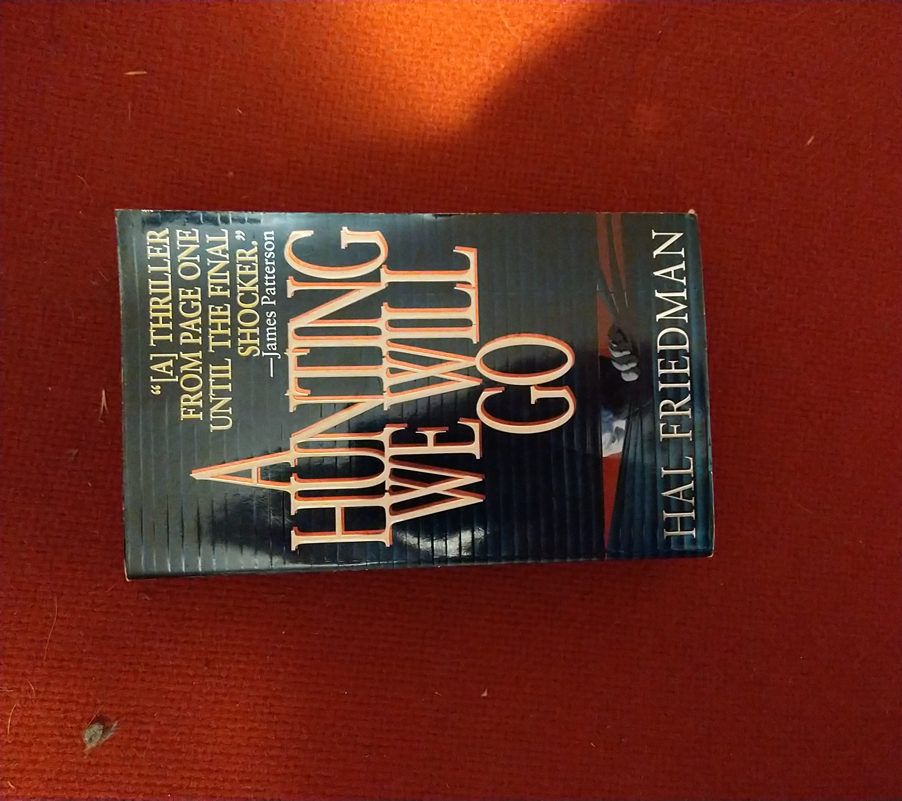 A Hunting We Will Go