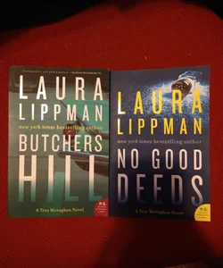 Lot of 2 Laura Lippmann paperback books