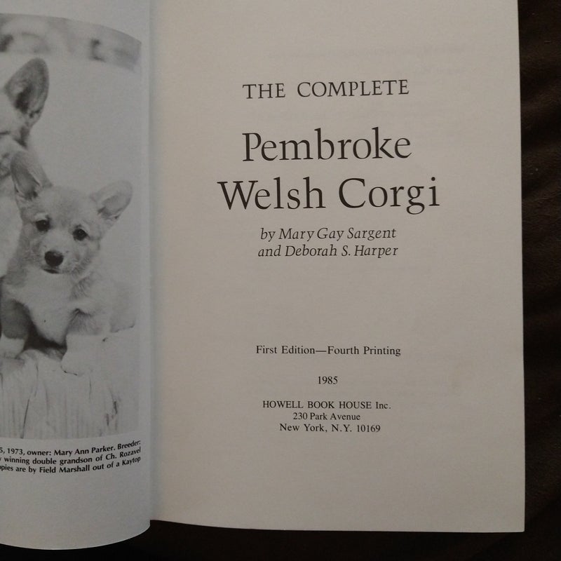 The Complete Pembroke Welsh Corgi