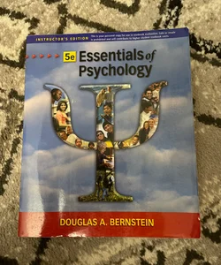 Essentials of Psychology