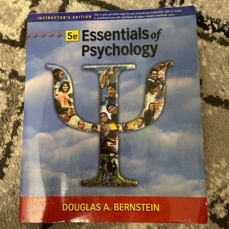 Essentials of Psychology