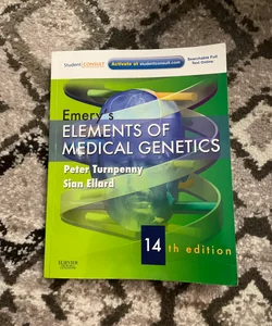 Emery's Elements of Medical Genetics