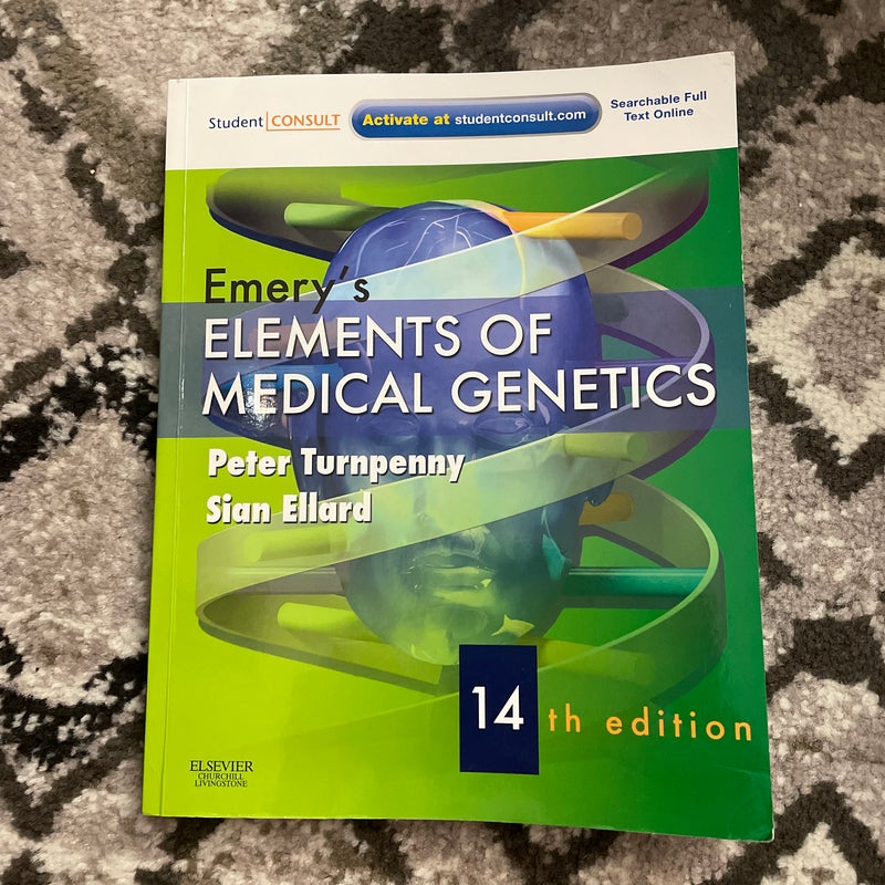 Emery's Elements of Medical Genetics