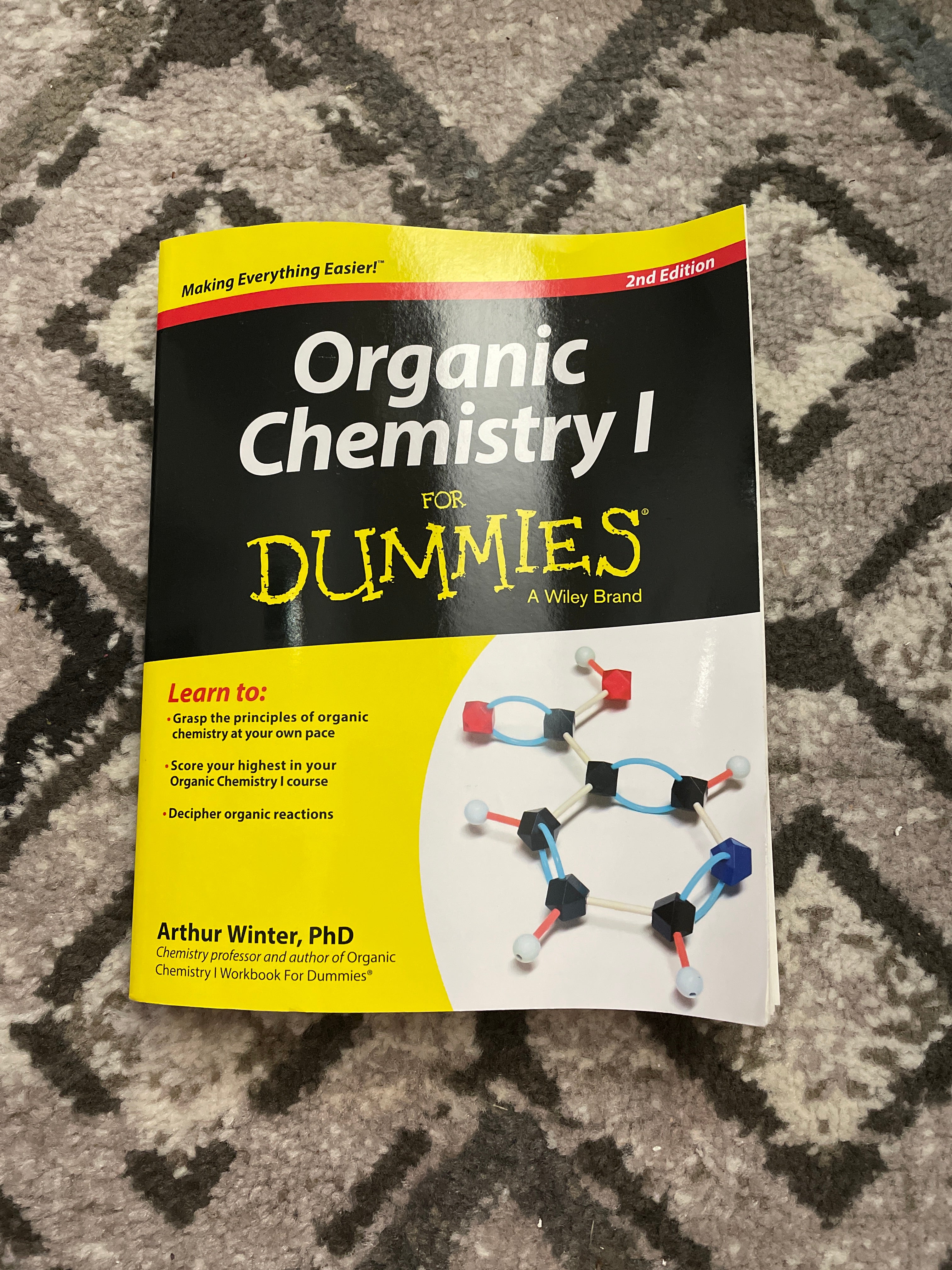 Organic Chemistry I for Dummies®