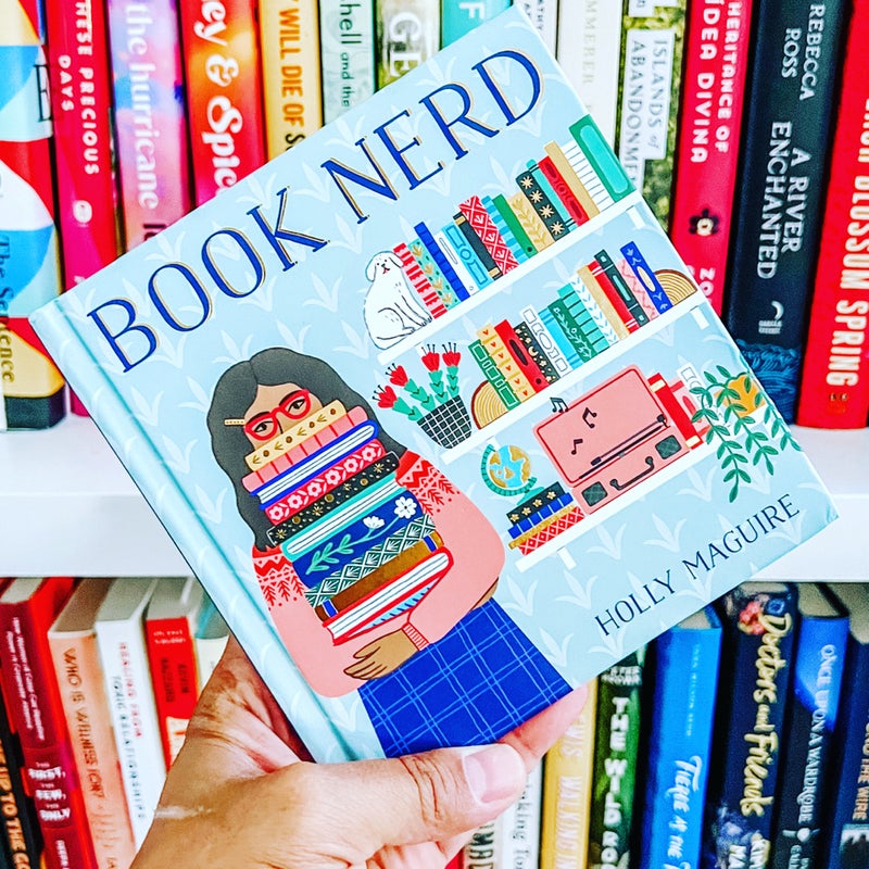 Book Nerd (gift Book for Readers)