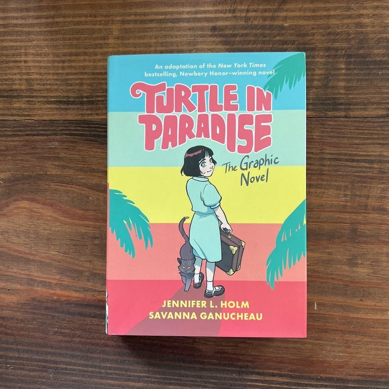 Turtle in Paradise