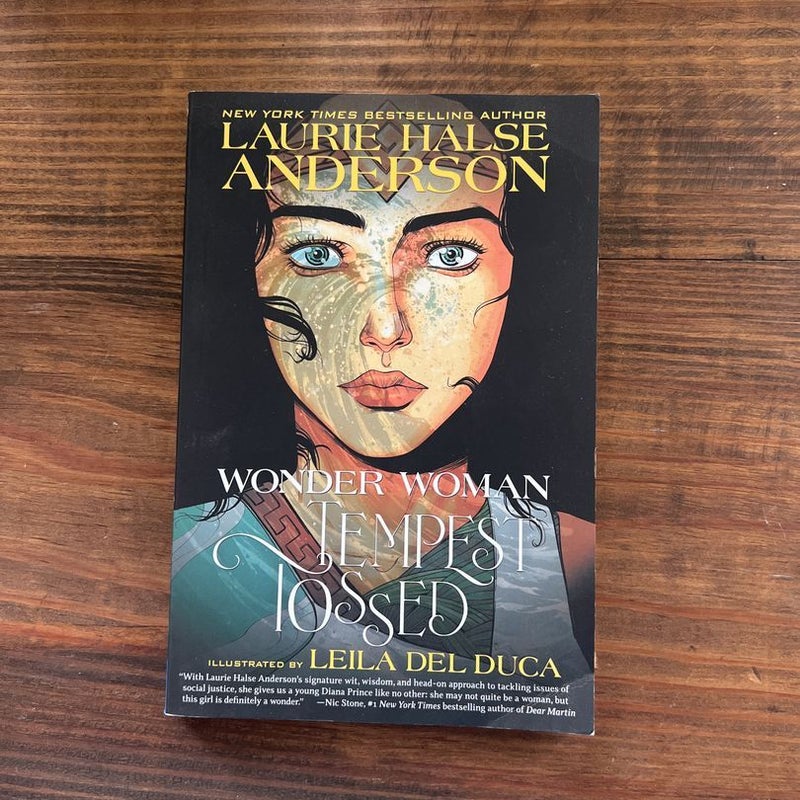 Wonder Woman: Tempest Tossed