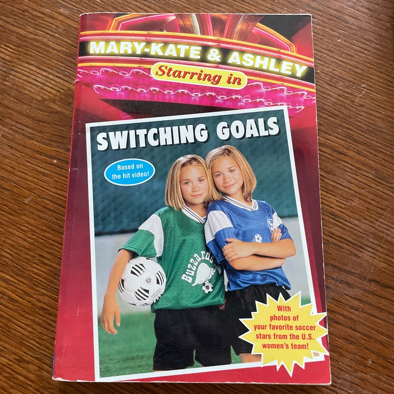 Mary-Kate and Ashley Switching Goals