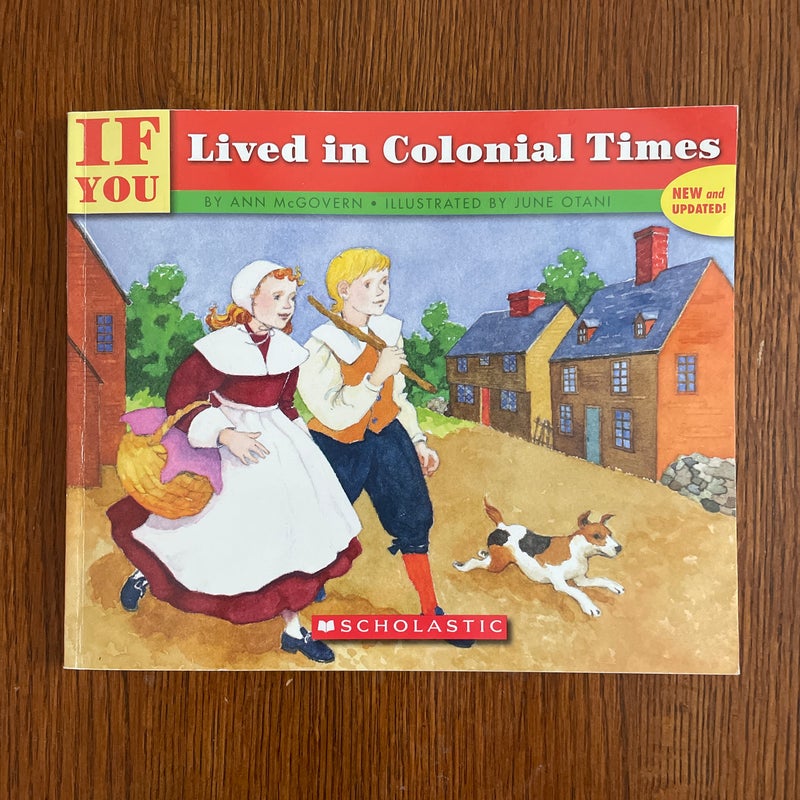 If You Lived in Colonial Times