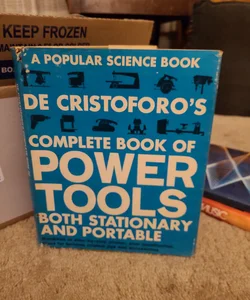 Complete Book of Power Tools