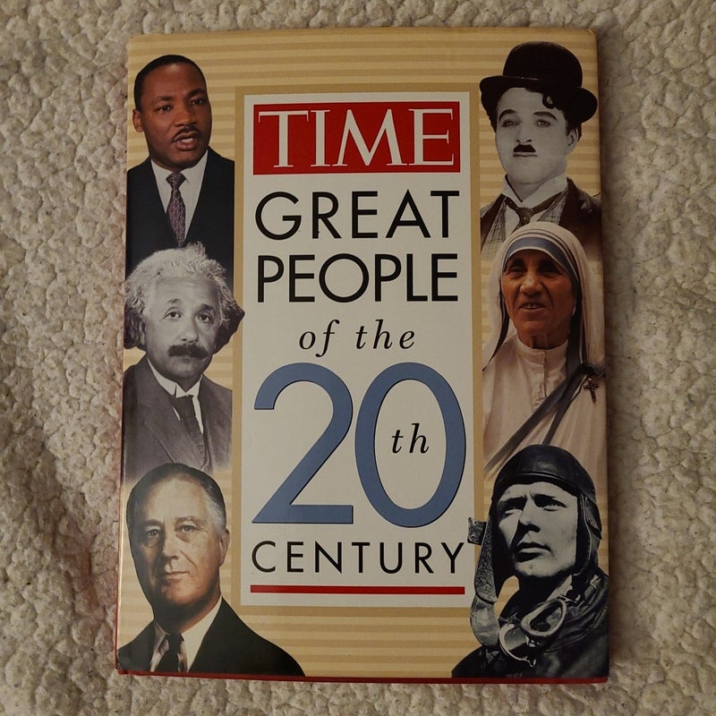 Time's Greatest People of the 20th Century