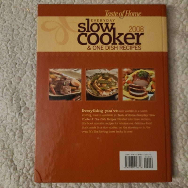 Everyday slow cooker & one dish recipes 2008