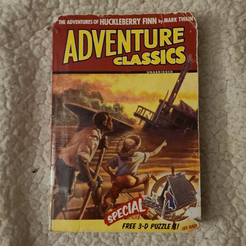 The Adventures of Huckleberry Finn Adventure Classic