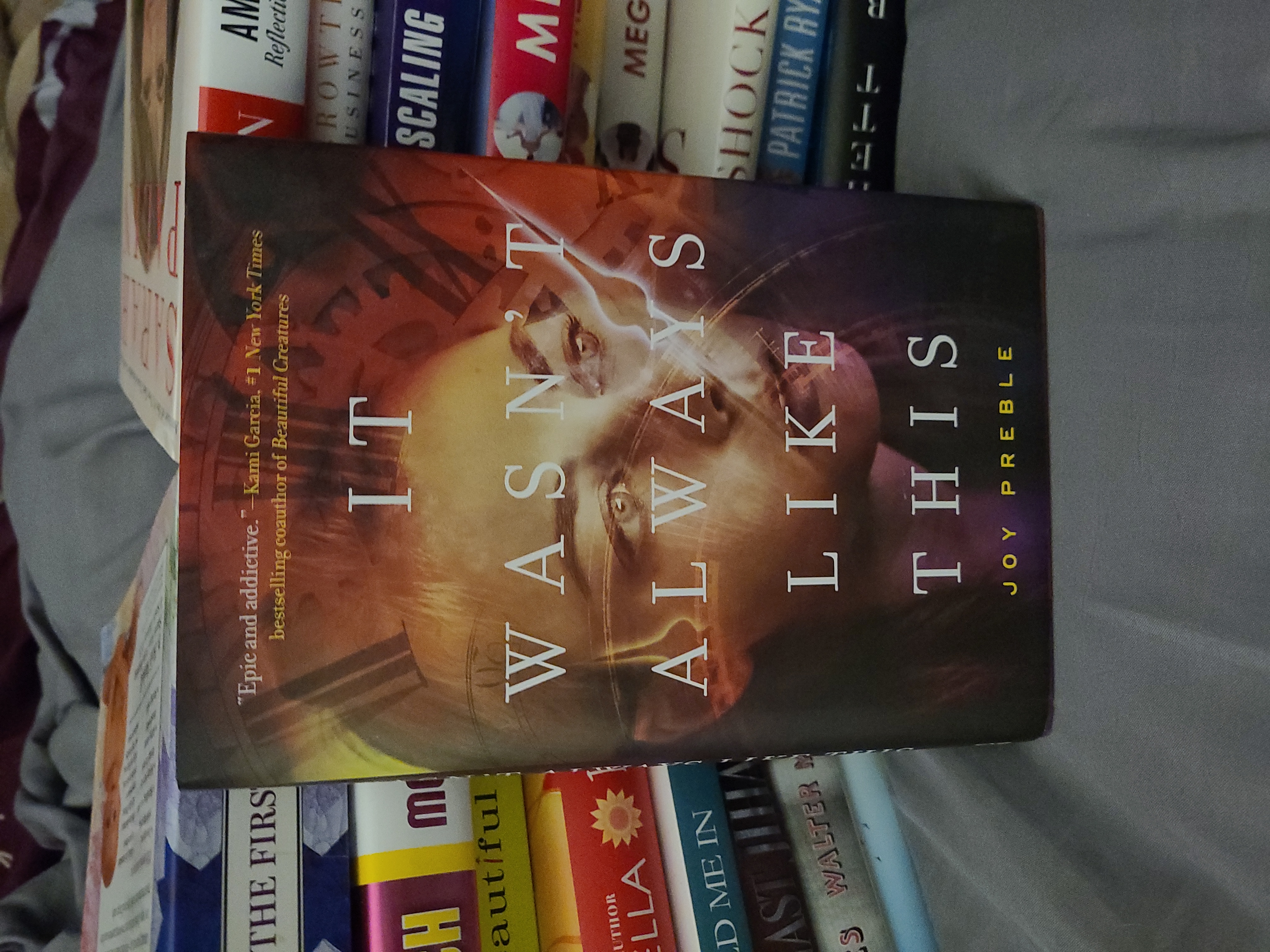 It Wasn't Always Like This