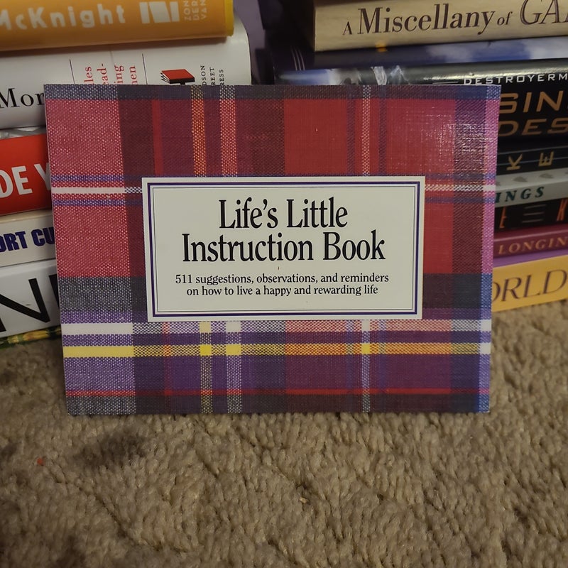 Life's Little Instruction Book