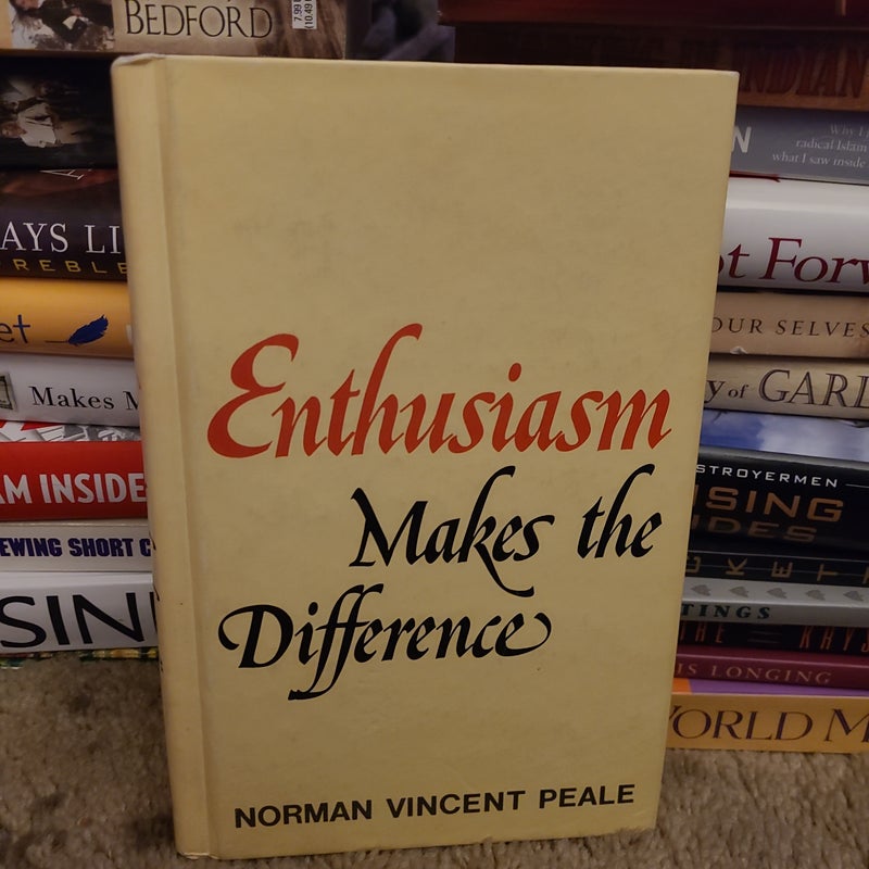 Enthusiasm Makes the Difference