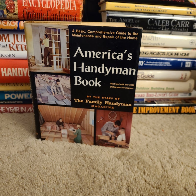 America's Handyman Book
