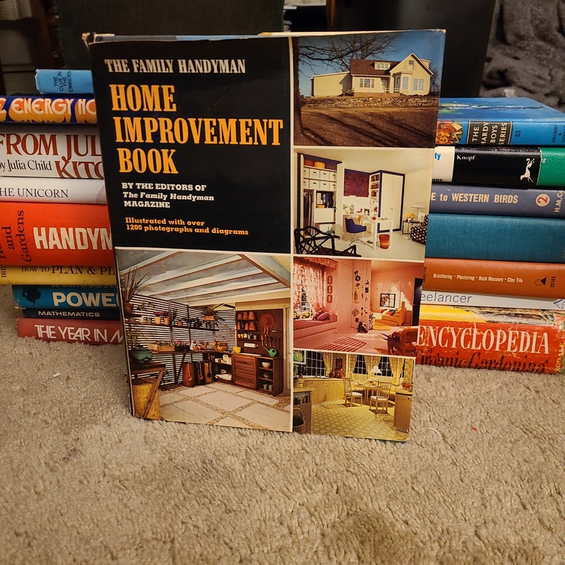 The Family Handyman Home Improvement Book