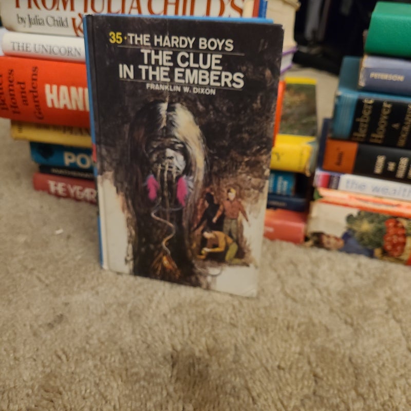 The Hardy Boys The clue in the embers
