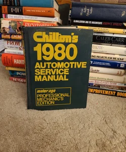 Chilton's 1980 Automotive Service Manual